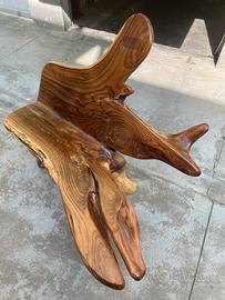 Panca di legno
