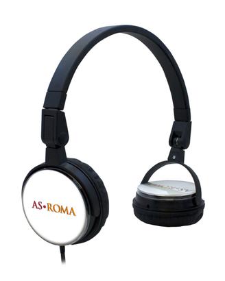 Cuffie Roma con microfono e skin intercambiabili