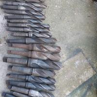 Punte elicoidali con cono morse