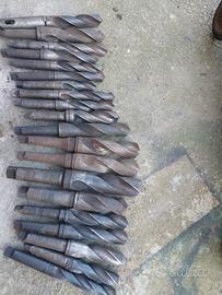 Punte elicoidali con cono morse