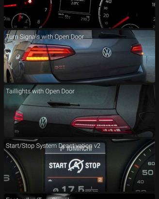 attivazioni gruppo vag 