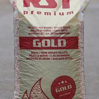 Rst gold pellet