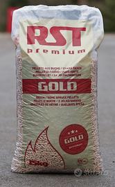 Rst gold pellet