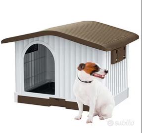 CUCCIA CASETTA PER CANI (NUOVA)