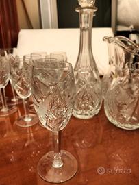 Servizio bicchieri da 6+6