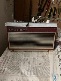 RADIO D’EPOCA SCHAUB LORENZ