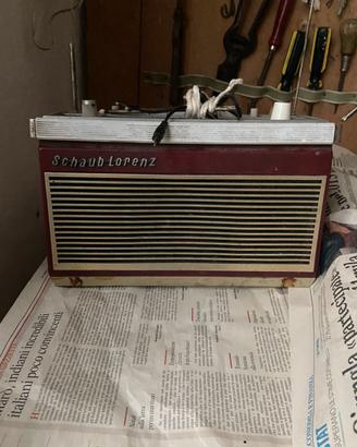 RADIO D’EPOCA SCHAUB LORENZ