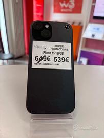 IPHONE 15 128GB PROMO