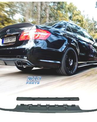 DIFUSORE MERCEDES CLASSE E W212 09-13 LOOK E63 AMG