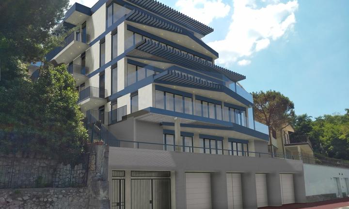 Muggia - Strada per Lazzaretto