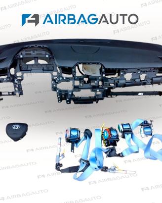 Ricambi Hyundai Veloster II Kit Airbag Cruscotto