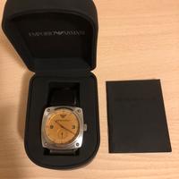 EMPORIO ARMANI Orologio da uomo quadrato
