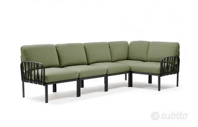 Divani e salotti -SET KOMODO 5 - NARDI