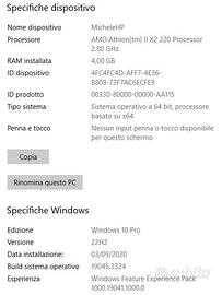 pc HP pro 3125 MT