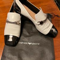Mocassino vernice donna Emporio Armani
