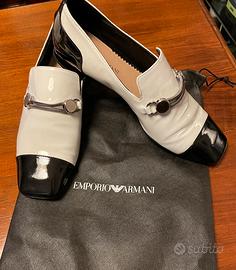 Mocassino vernice donna Emporio Armani