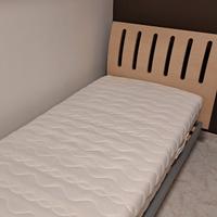 Letto singolo e materasso 