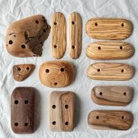 Prese per arrampicata in legno