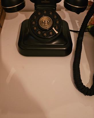 telefono brondi vintage
