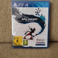 Disney Epic Mickey: Rebrushed (PS4)