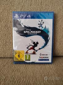 Disney Epic Mickey: Rebrushed (PS4)