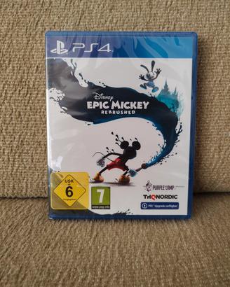 Disney Epic Mickey: Rebrushed (PS4)