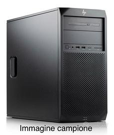 PC HP Z2 G4, i5-9500 3GHz, 28Gb, Geforce  GTX 4Gb