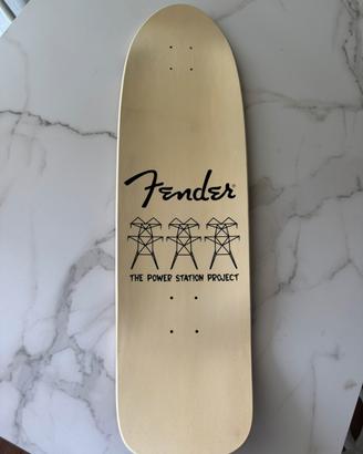 Fender tavola da skate in edizione limitata