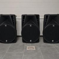 Coppia casse attive Db technologies 602 605d