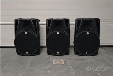 Coppia casse attive Db technologies 602 605d