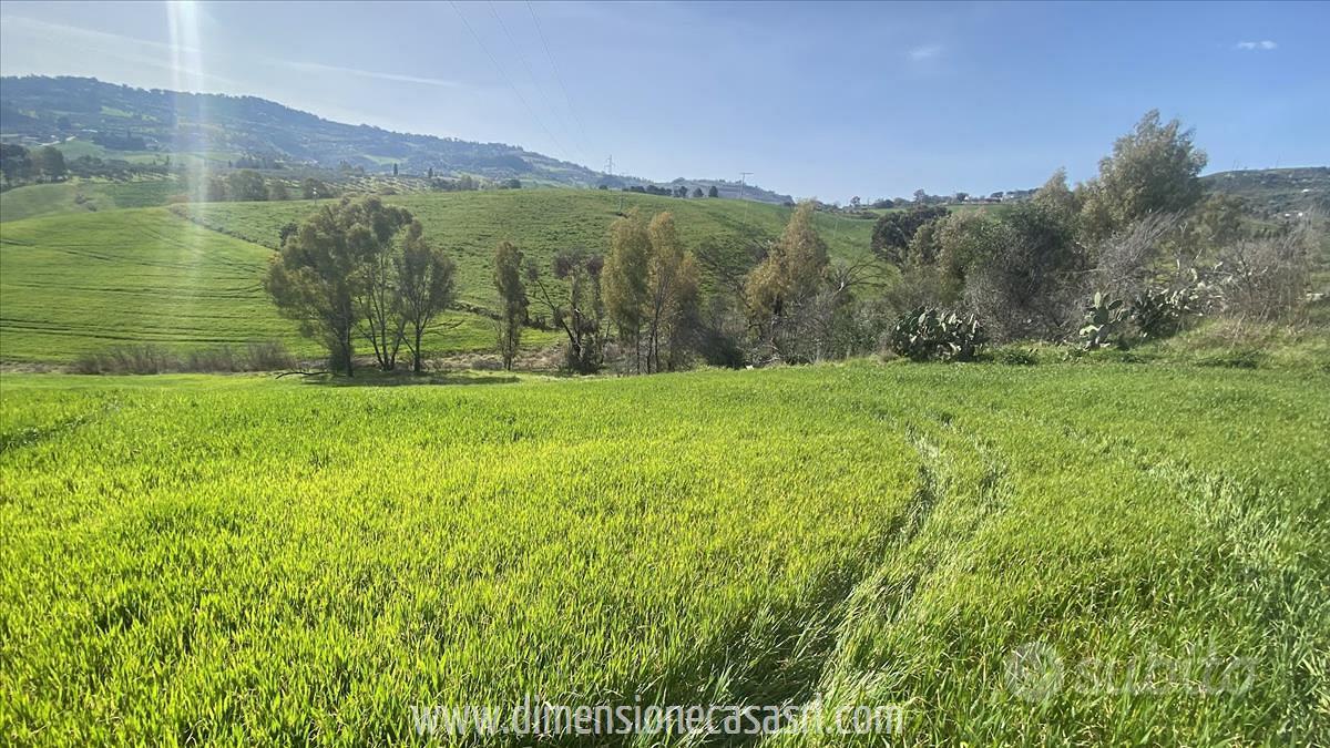 Rif.TA61-Terreno agricolo Caltanissetta - Vista 3