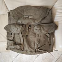 Zaino Militare Esercito Italiano Nuovo