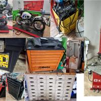 Attrezzatura Officina Moto