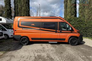 LAIKA Kosmo Supremo Arancio Sicilia Campervan