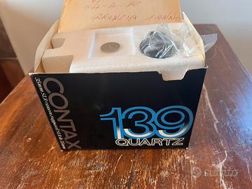 Contax 139 Quartz (Solo Corpo)
