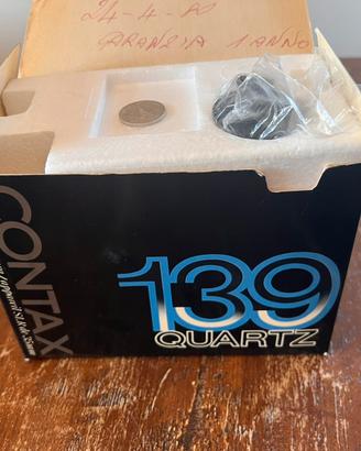 Contax 139 Quartz (Solo Corpo)
