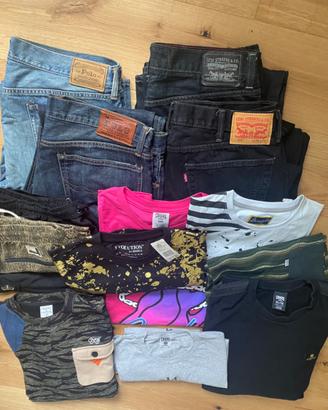 Abbigliamento uomo/ragazzo