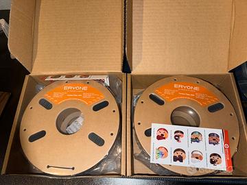 2 kg ASA CARBON FIBER ERYONE FILAMENTO  STAMPA 3D