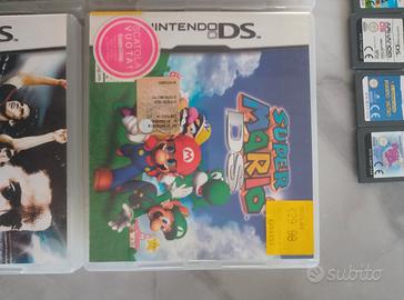 giochi Nintendo Ds e 3ds 