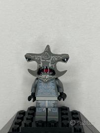 LEGO Minifigure Squalo Martello Guerriero Original