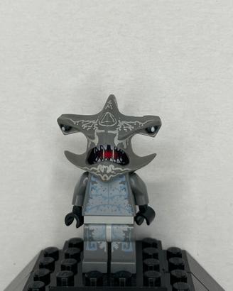 LEGO Minifigure Squalo Martello Guerriero Original