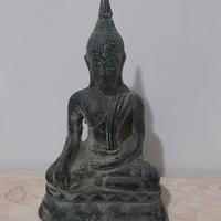 Antico Budda in bronzo 