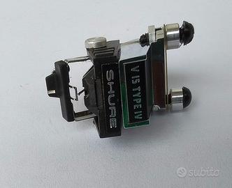 Testina Shure V-15 IV per giradischi 