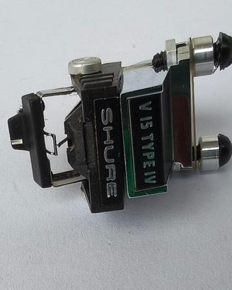 Testina Shure V-15 IV per giradischi 
