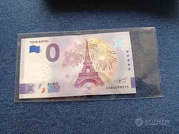 banconota torre Eiffel 