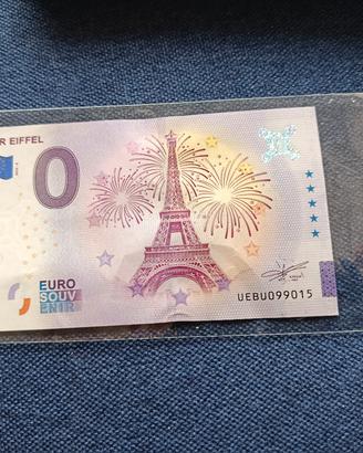 banconota torre Eiffel 