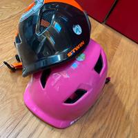 Casco bici bimbo bimba