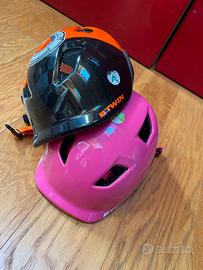 Casco bici bimbo bimba