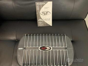 amplificatore rockford fosgate punch 801s nuovo
