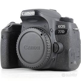 Canon 77D e accessori